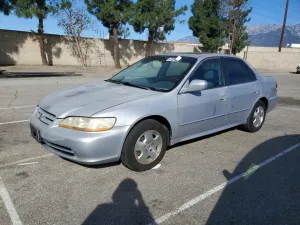 2001 HONDA ACCORD