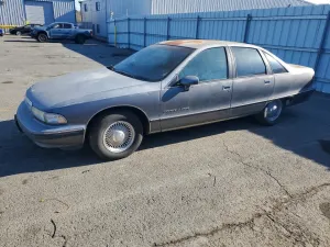1991 CHEVROLET CAPRICE