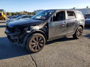 2016 LAND ROVER DISCOVERY