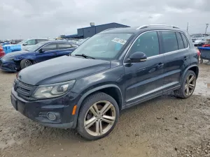 2016 VOLKSWAGEN TIGUAN