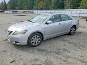 2007 TOYOTA CAMRY SOLA