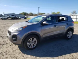 2017 KIA SPORTAGE