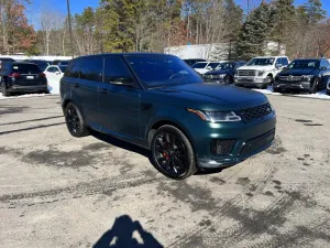 2021 LAND ROVER RANGEROVER