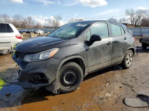 2019 CHEVROLET TRAX