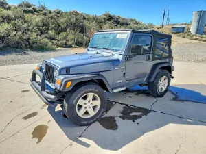 2002 JEEP WRANGLER