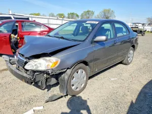 2008 TOYOTA COROLLA