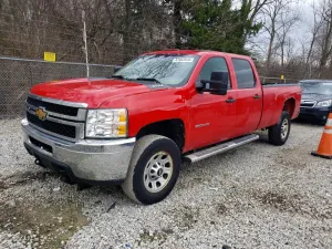 2014 CHEVROLET SILVERADO