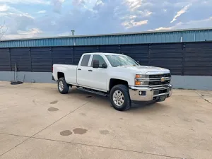 2015 CHEVROLET SILVERADO