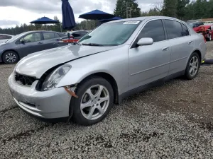 2004 INFINITI G35 BASE