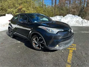2018 TOYOTA C-HR