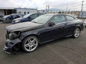 2015 MERCEDES-BENZ C-CLASS