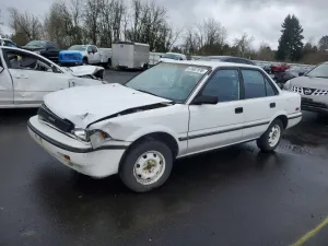 1990 TOYOTA COROLLA