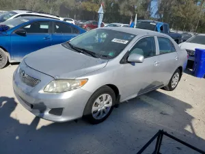 2009 TOYOTA COROLLA