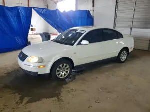 2002 VOLKSWAGEN PASSAT
