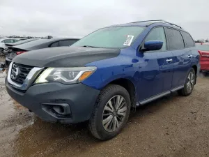 2017 NISSAN PATHFINDER