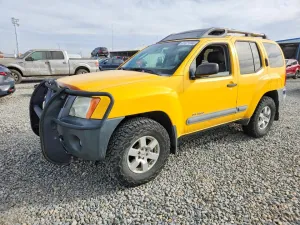 2007 NISSAN XTERRA