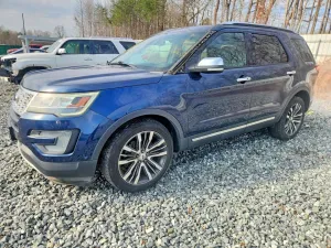 2016 FORD EXPLORER