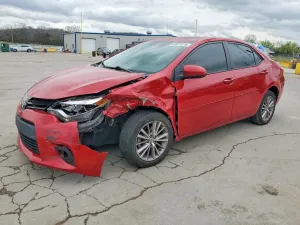 2014 TOYOTA COROLLA