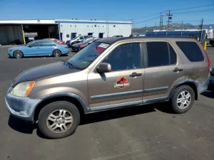 2002 HONDA CRV