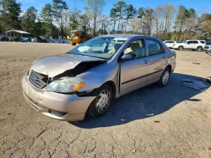 2003 TOYOTA COROLLA