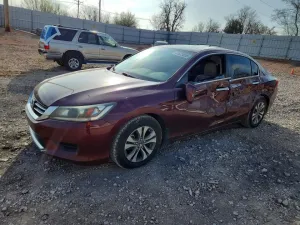 2013 HONDA ACCORD