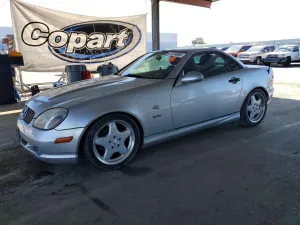 1999 MERCEDES-BENZ SLK-CLASS