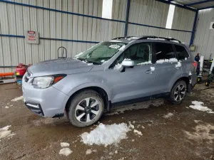 2018 SUBARU FORESTER