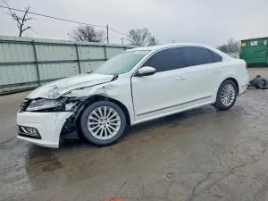 2017 VOLKSWAGEN PASSAT