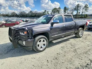 2016 CHEVROLET SILVERADO