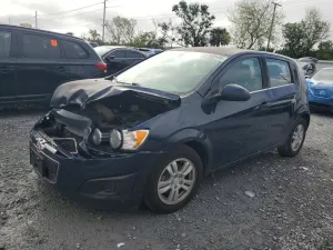 2016 CHEVROLET SONIC