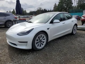 2021 TESLA MODEL 3