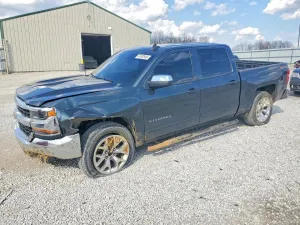 2017 CHEVROLET SILVERADO