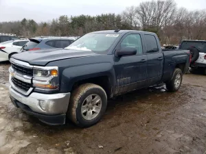 2018 CHEVROLET SILVERADO