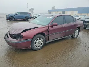 2004 CHEVROLET IMPALA