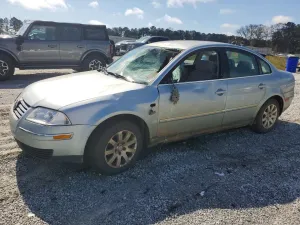 2004 VOLKSWAGEN PASSAT GL