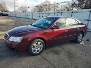 2009 HYUNDAI SONATA
