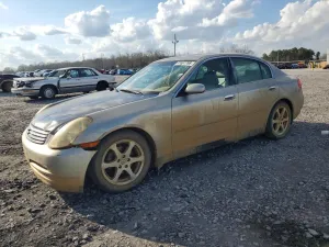 2004 INFINITI G35 BASE
