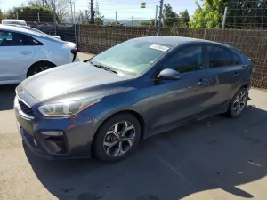 2020 KIA FORTE LXS