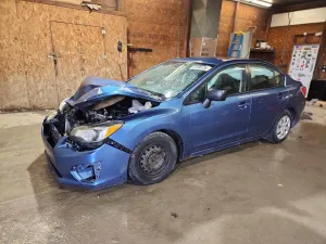 2014 SUBARU IMPREZA