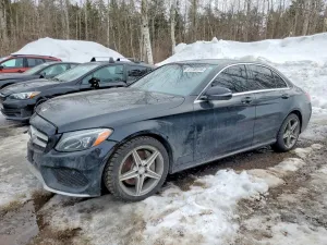 2017 MERCEDES-BENZ C-CLASS