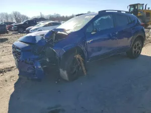 2025 SUBARU CROSSTREK