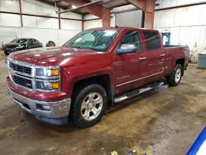 2014 CHEVROLET SILVERADO