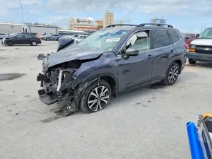 2024 SUBARU FORESTER
