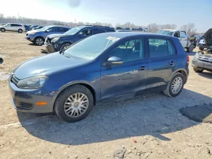 2012 VOLKSWAGEN GOLF