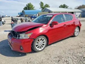 2012 LEXUS CT 200