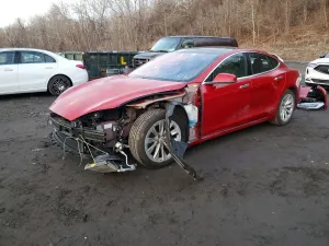 2017 TESLA MODEL S