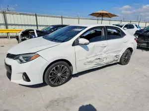 2014 TOYOTA COROLLA