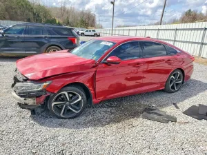 2018 HONDA ACCORD