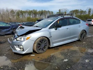 2015 SUBARU WRX