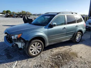 2011 SUBARU FORESTER
